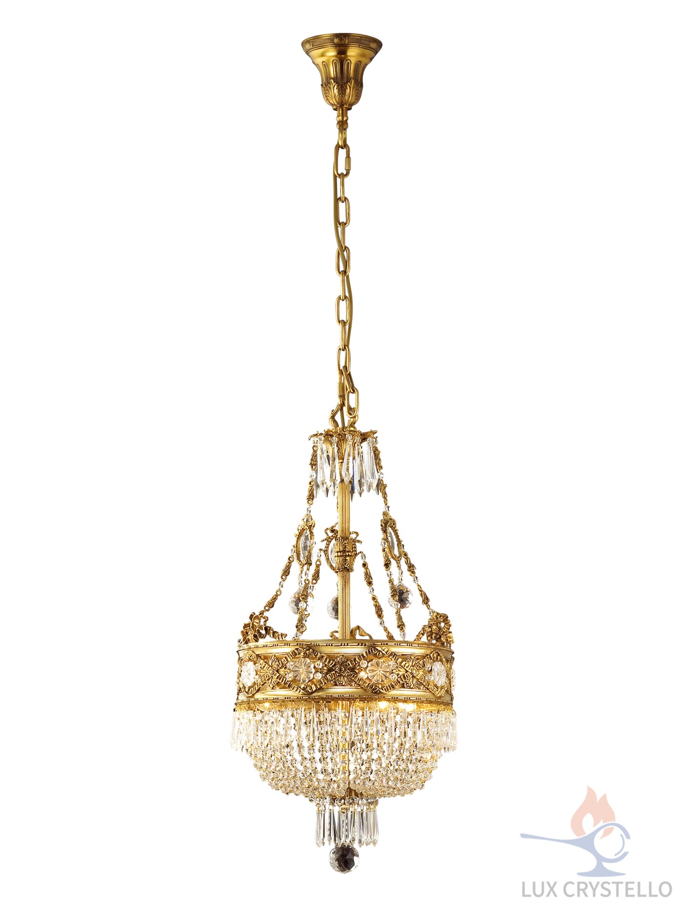 french style Brass chandeliers manufacturer-MD1280-3