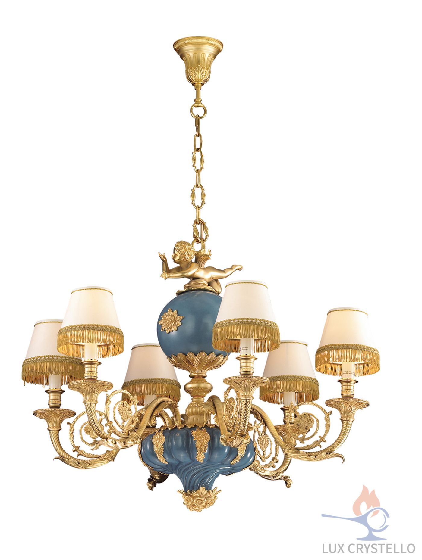 french style Brass chandeliers manufacturer-MD1293-6