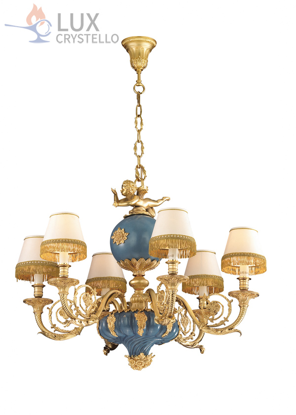 french style Brass chandeliers manufacturer-MD1293-6 french style Brass chandeliers manufacturer-MD1293-6