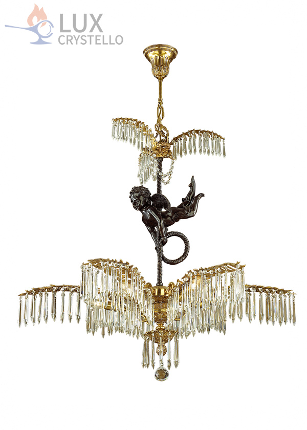 french style Brass chandeliers manufacturer-MD1305-6