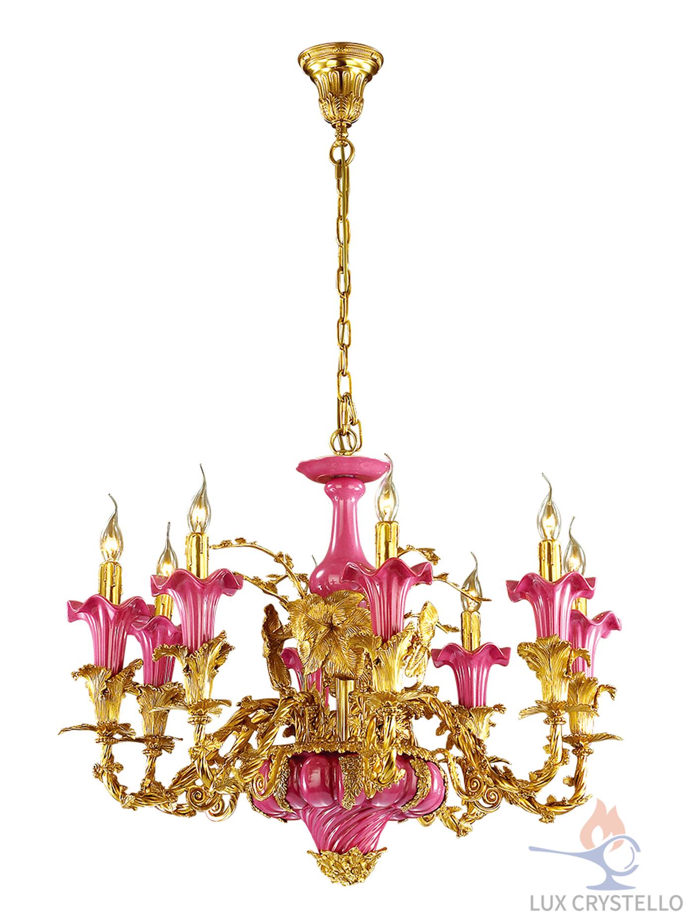 french style Brass chandeliers manufacturer-MD1322-8