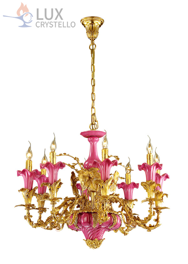 french style Brass chandeliers manufacturer-MD1322-8