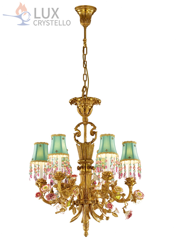 french style Brass chandeliers manufacturer-MD1324-6