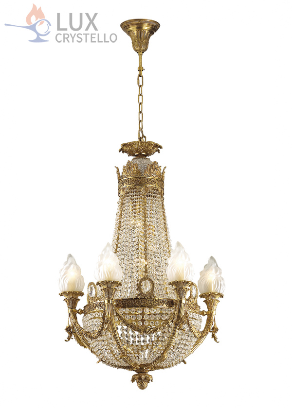 french style Brass chandeliers manufacturer-MD1337-6+3+3