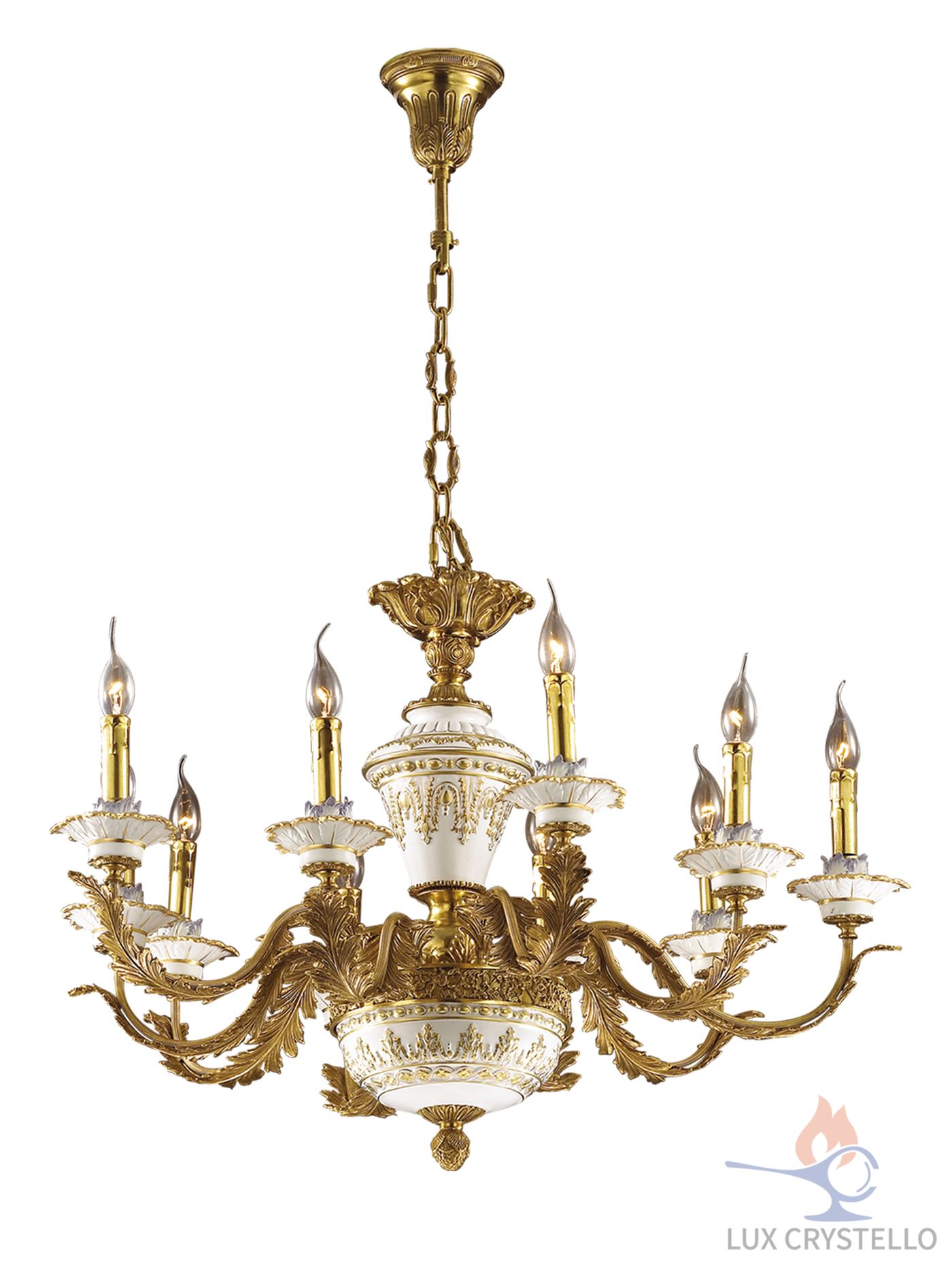 french style Brass chandeliers manufacturer-MD1353-10
