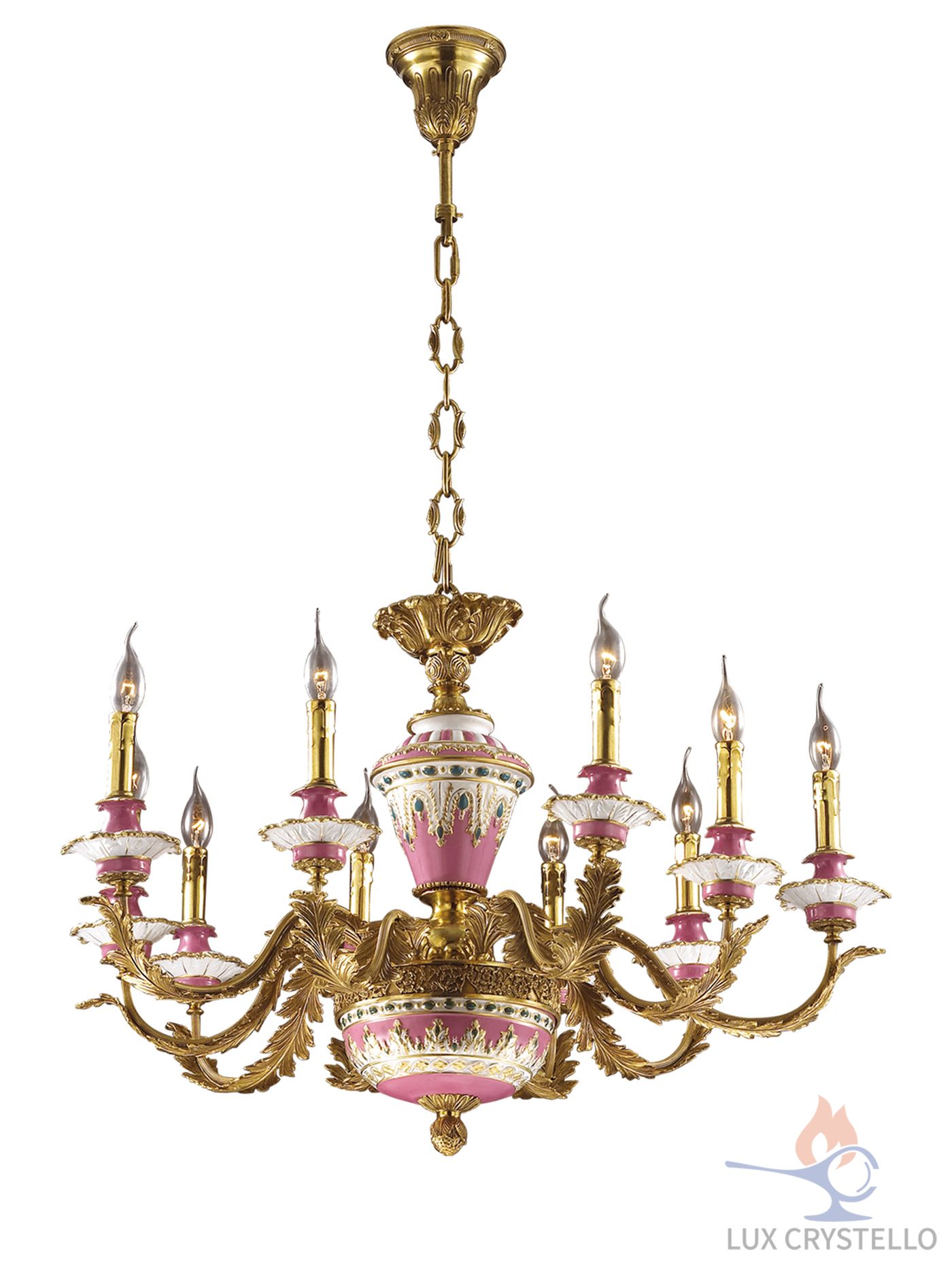 french style Brass chandeliers manufacturer-MD1353-10A