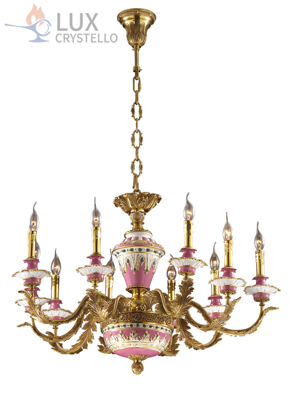 french style Brass chandeliers manufacturer-MD1353-10A