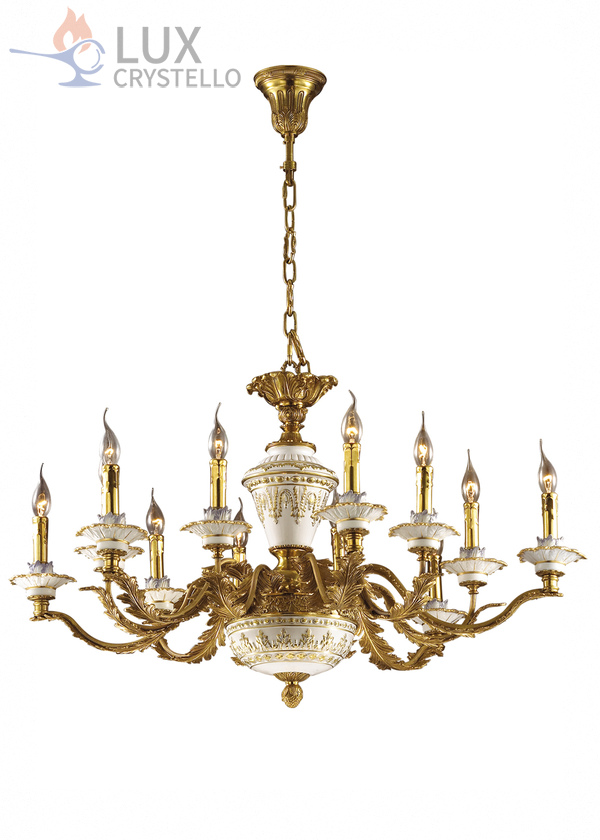 french style Brass chandeliers manufacturer-MD1353-12