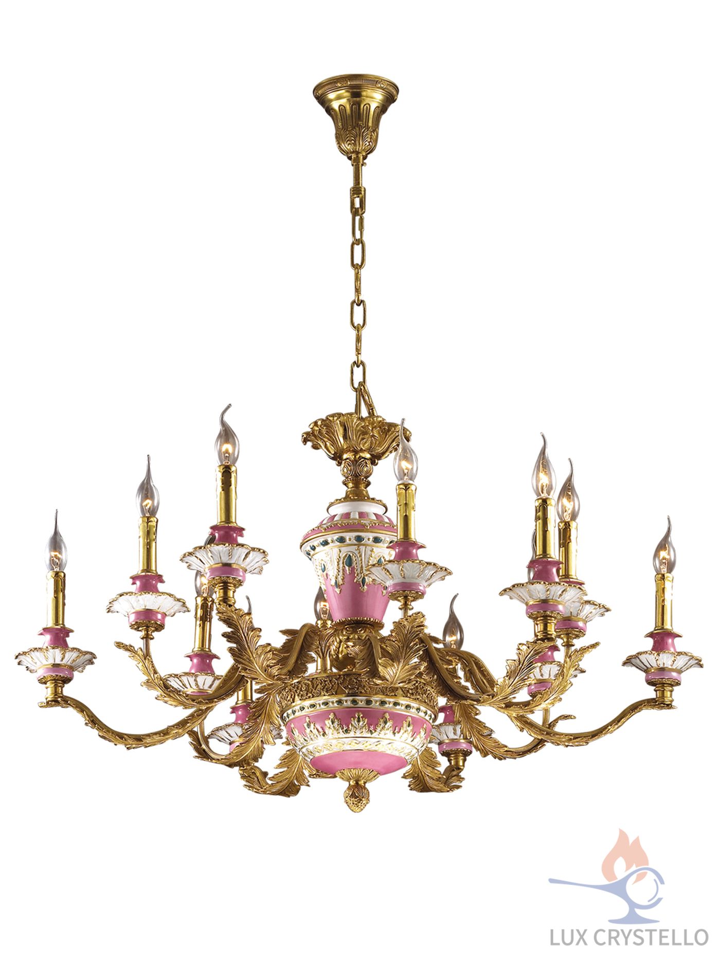 french style Brass chandeliers manufacturer-MD1353-12A