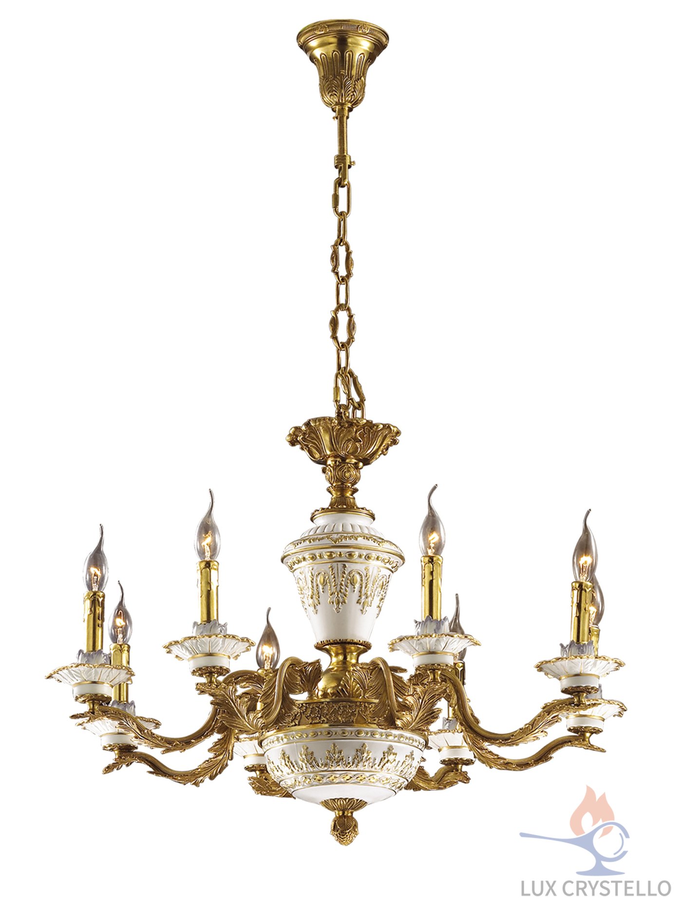 french style Brass chandeliers manufacturer-MD1353-8