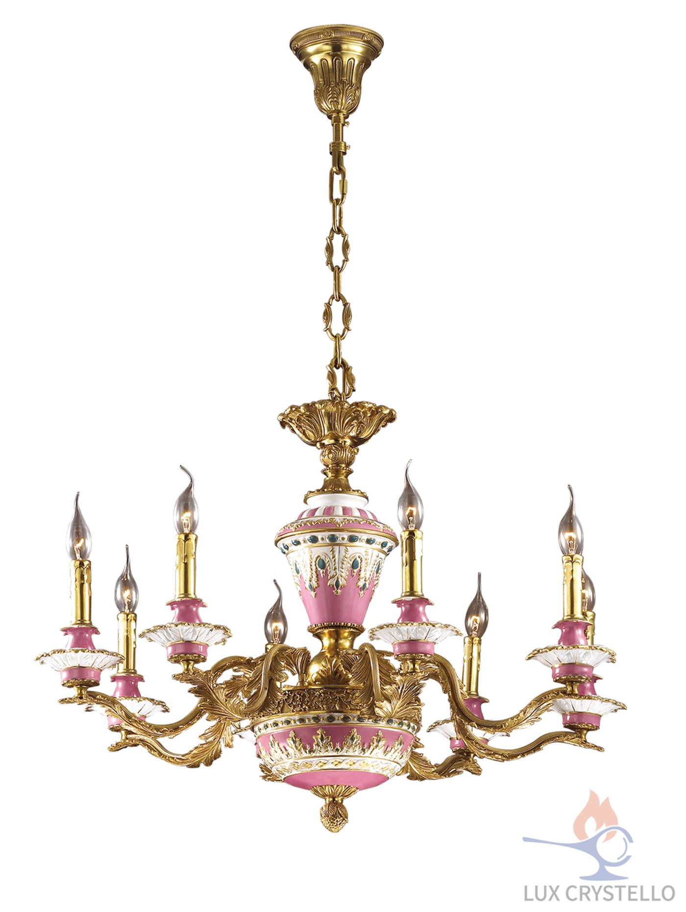 french style Brass chandeliers manufacturer-MD1353-8A