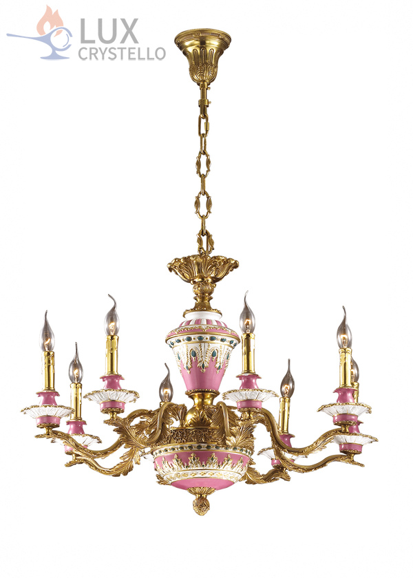 french style Brass chandeliers manufacturer-MD1353-8A