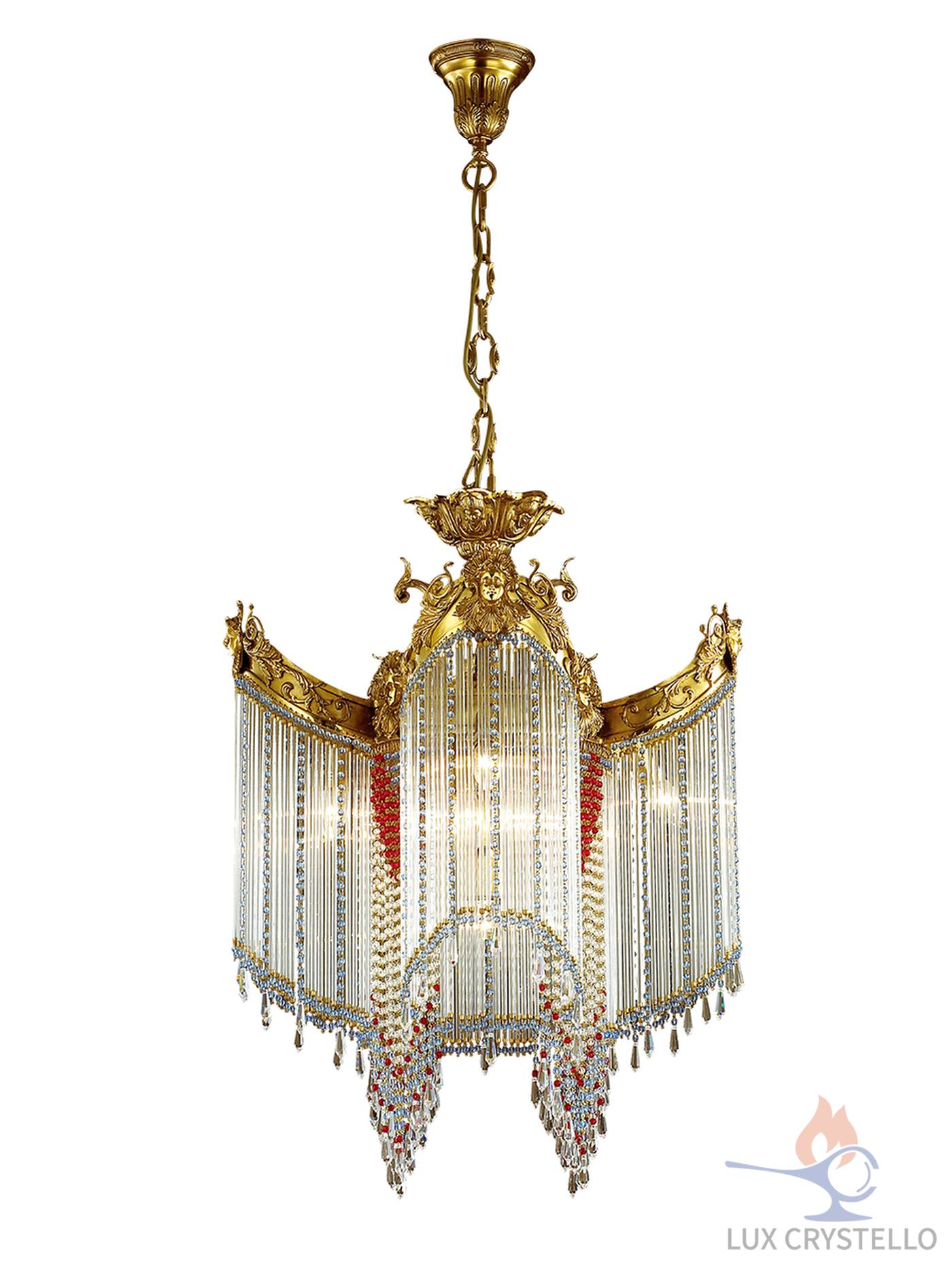 french style Brass chandeliers manufacturer-MD1370-8+1