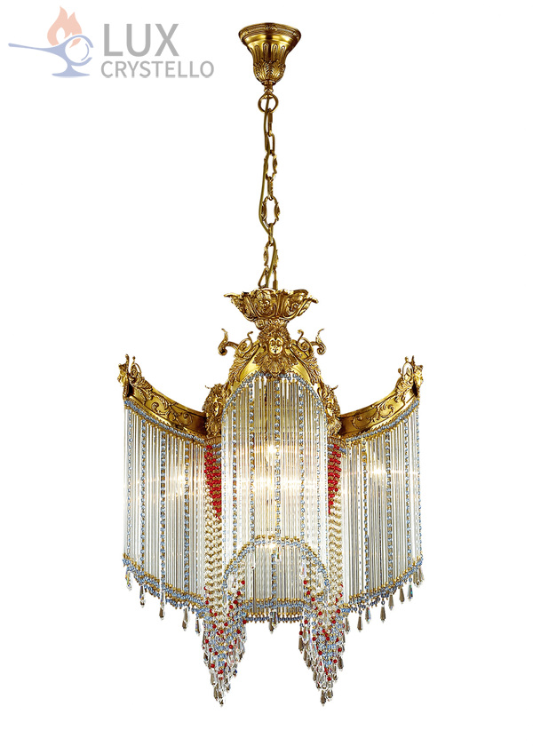 french style Brass chandeliers manufacturer-MD1370-8+1