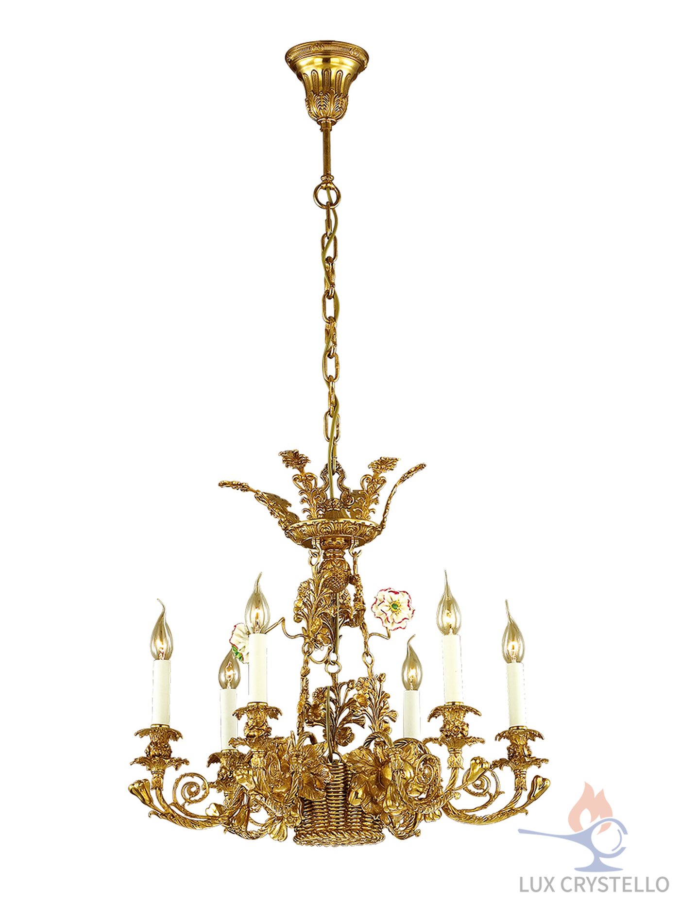 french style Brass chandeliers manufacturer-MD1376-6