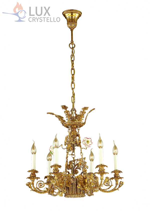 french style Brass chandeliers manufacturer-MD1376-6