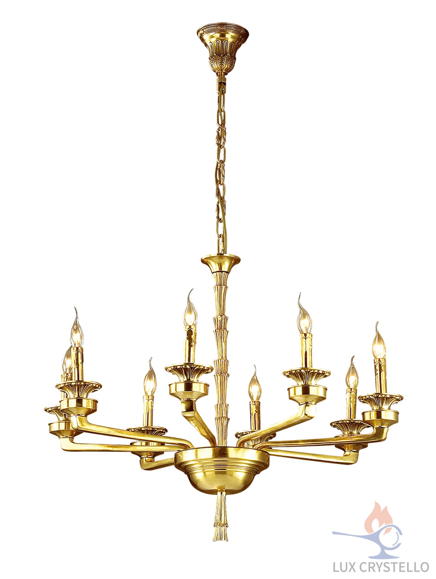 french style Brass chandeliers manufacturer-MD1424-8