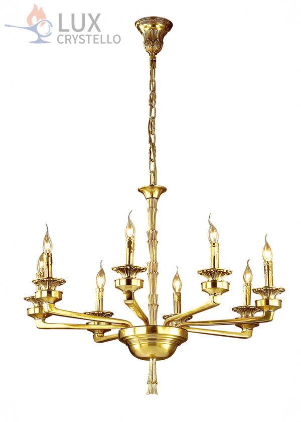 french style Brass chandeliers manufacturer-MD1424-8