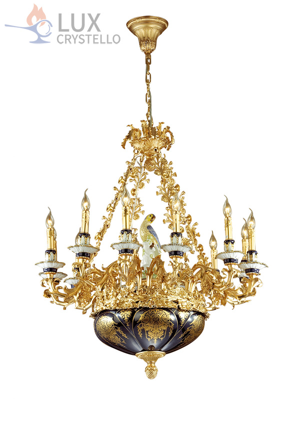 french style Brass chandeliers manufacturer-MD1442-12 french style Brass chandeliers manufacturer-MD1442-12