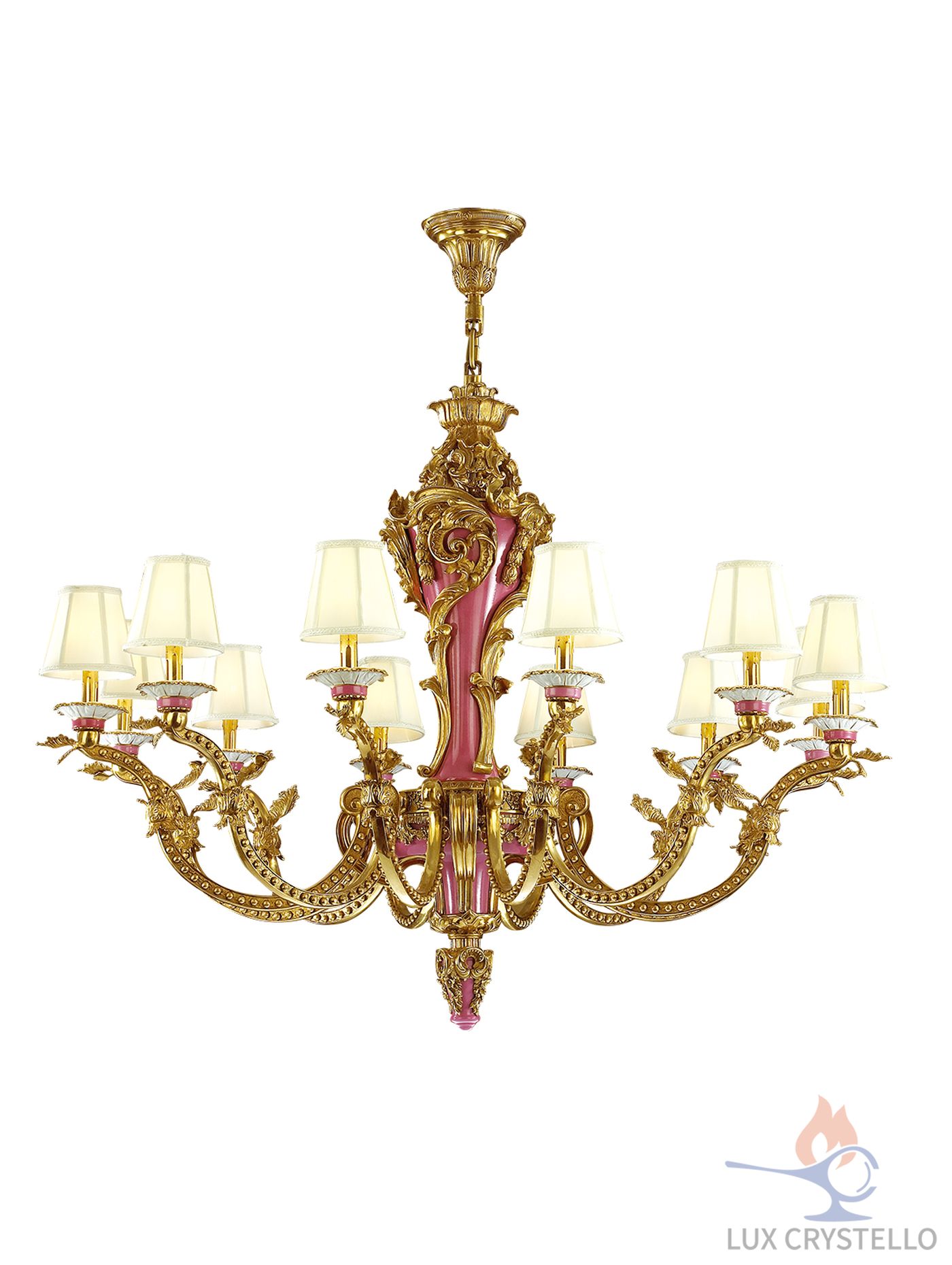 french style Brass chandeliers manufacturer-MD1456-12
