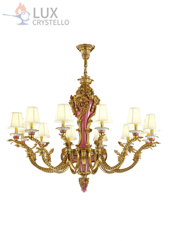 french style Brass chandeliers manufacturer-MD1456-12 french style Brass chandeliers manufacturer-MD1456-12