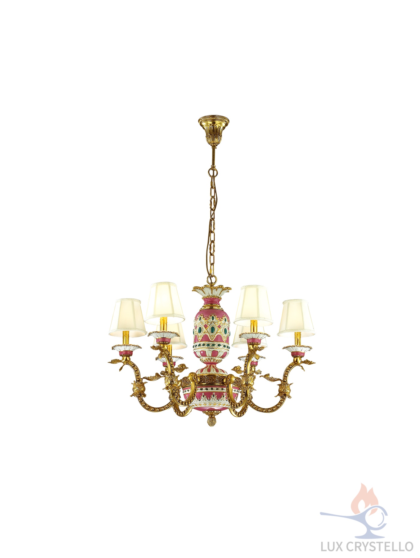french style Brass chandeliers manufacturer-MD1456-6
