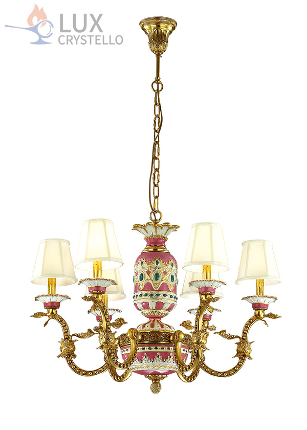 french style Brass chandeliers manufacturer-MD1456-6 french style Brass chandeliers manufacturer-MD1456-6
