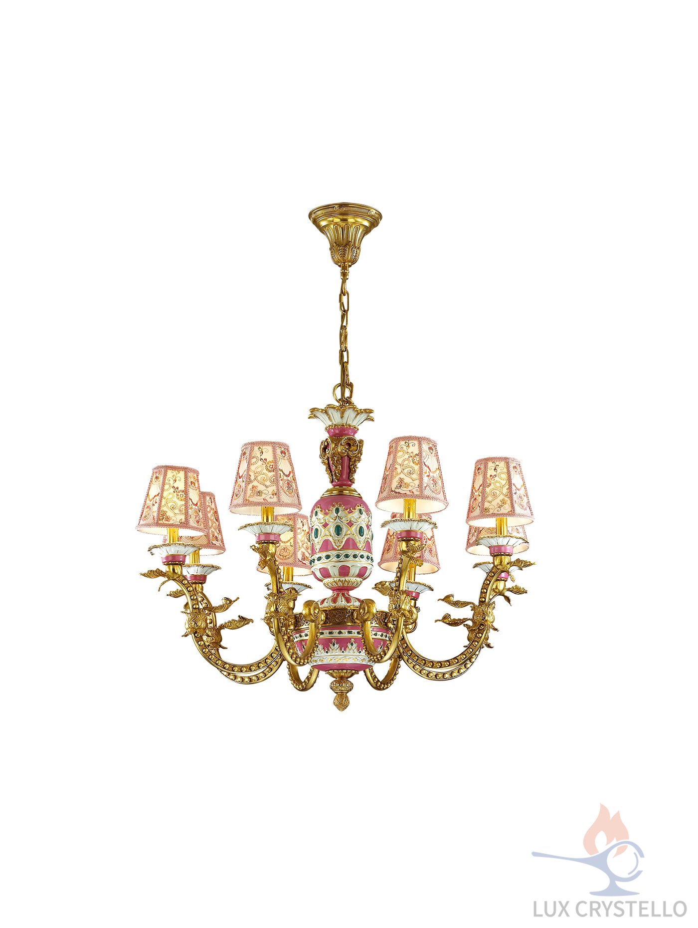 french style Brass chandeliers manufacturer-MD1456-8