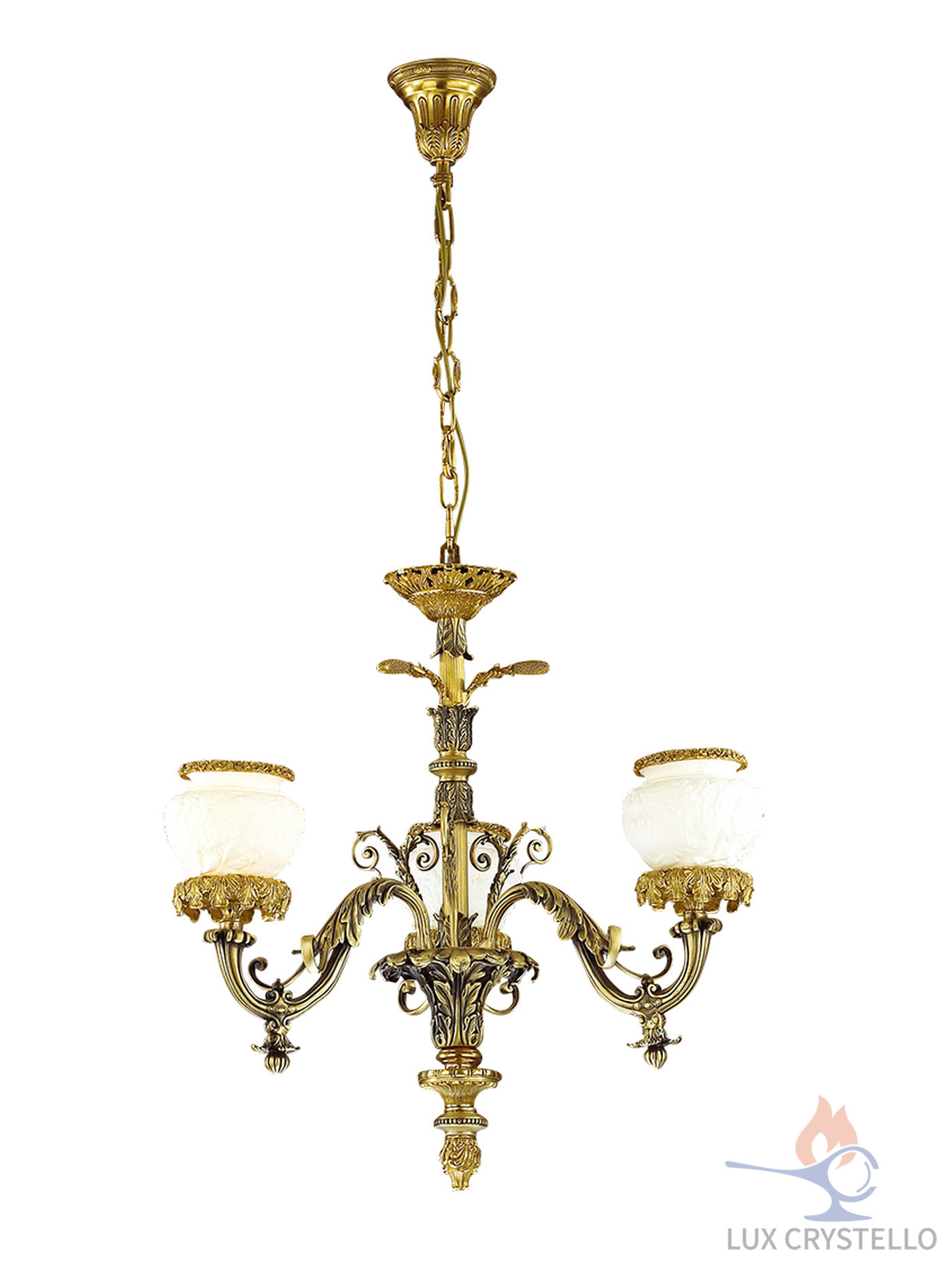 french style Brass chandeliers manufacturer-MD1457-3