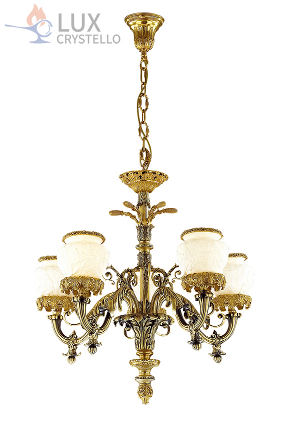 french style Brass chandeliers manufacturer-MD1457-5 french style Brass chandeliers manufacturer-MD1457-5