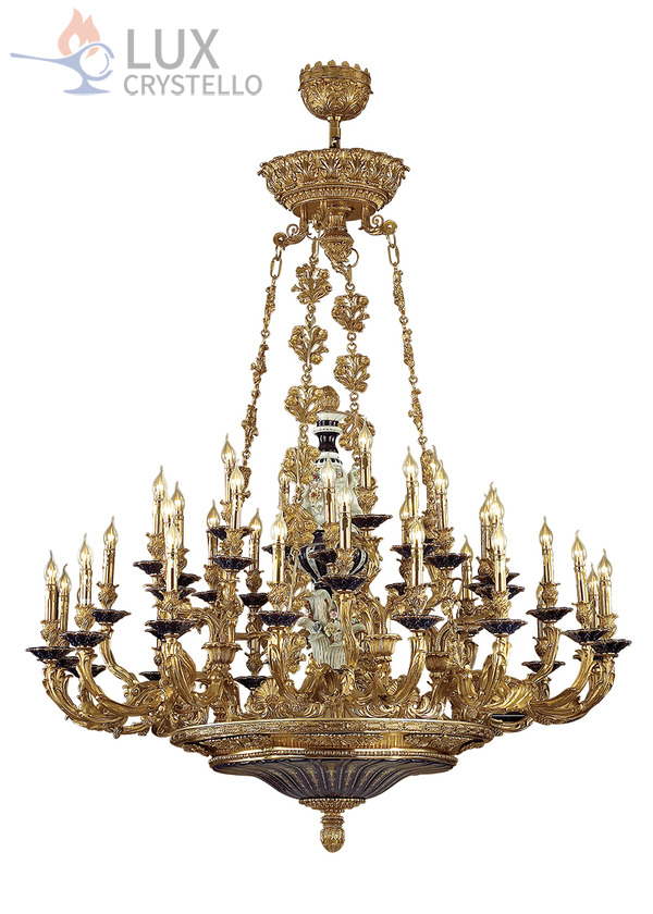 french style Brass chandeliers manufacturer-MD1459-40 french style Brass chandeliers manufacturer-MD1459-40