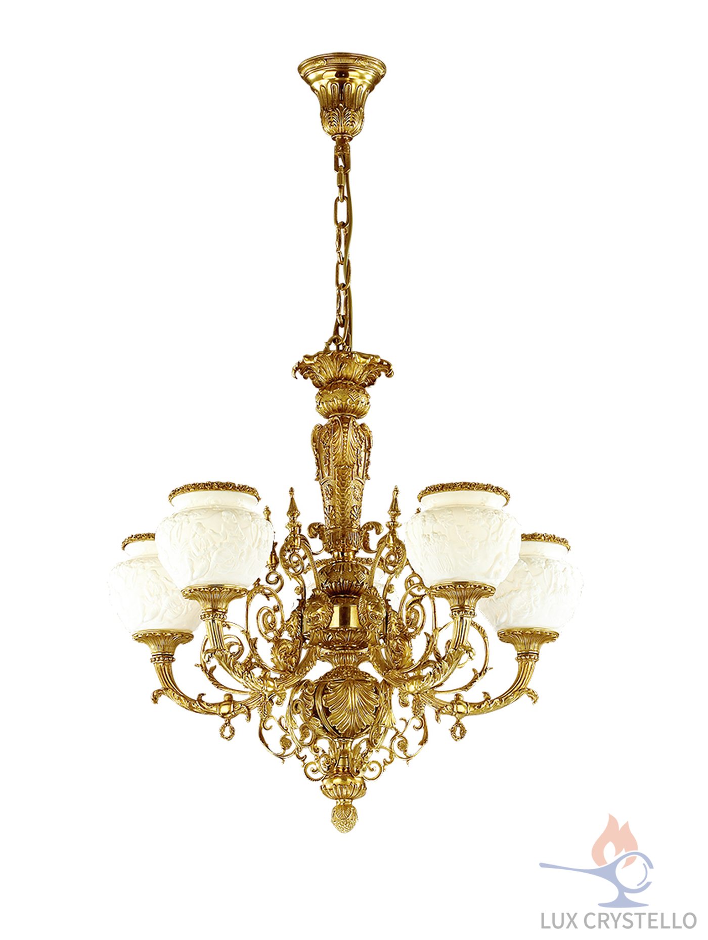 french style Brass chandeliers manufacturer-MD1471-5