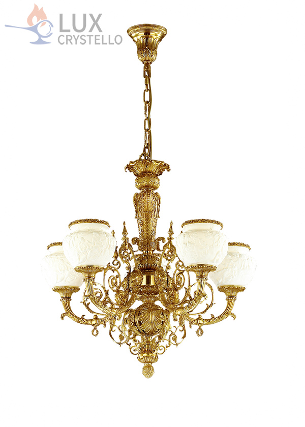 french style Brass chandeliers manufacturer-MD1471-5 french style Brass chandeliers manufacturer-MD1471-5