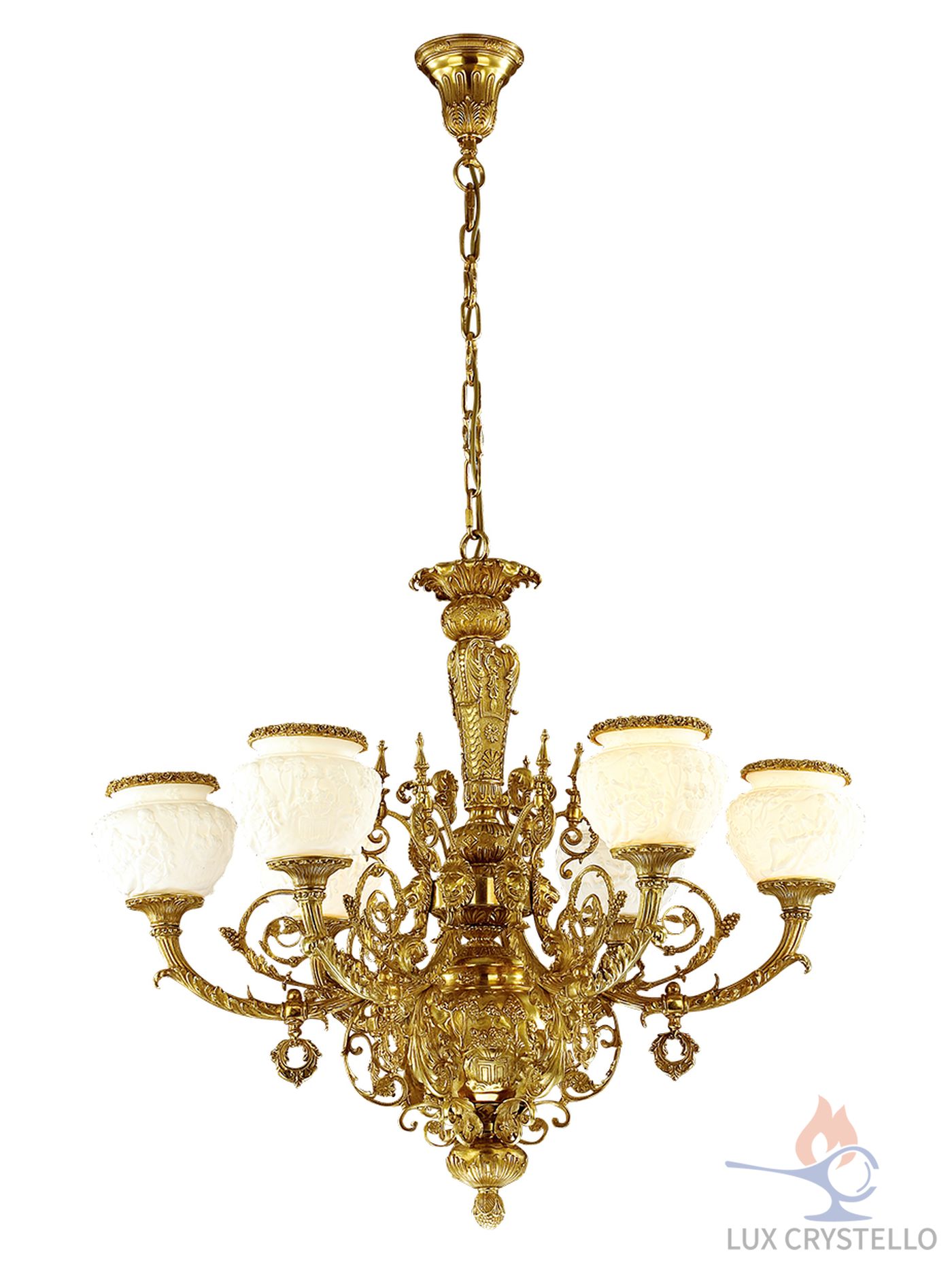 french style Brass chandeliers manufacturer-MD1471-6