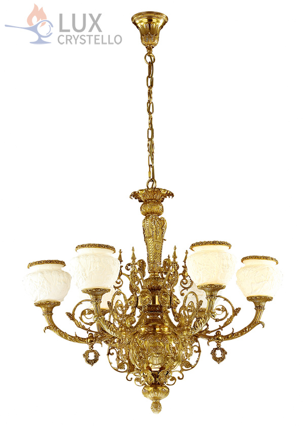 french style Brass chandeliers manufacturer-MD1471-6 french style Brass chandeliers manufacturer-MD1471-6
