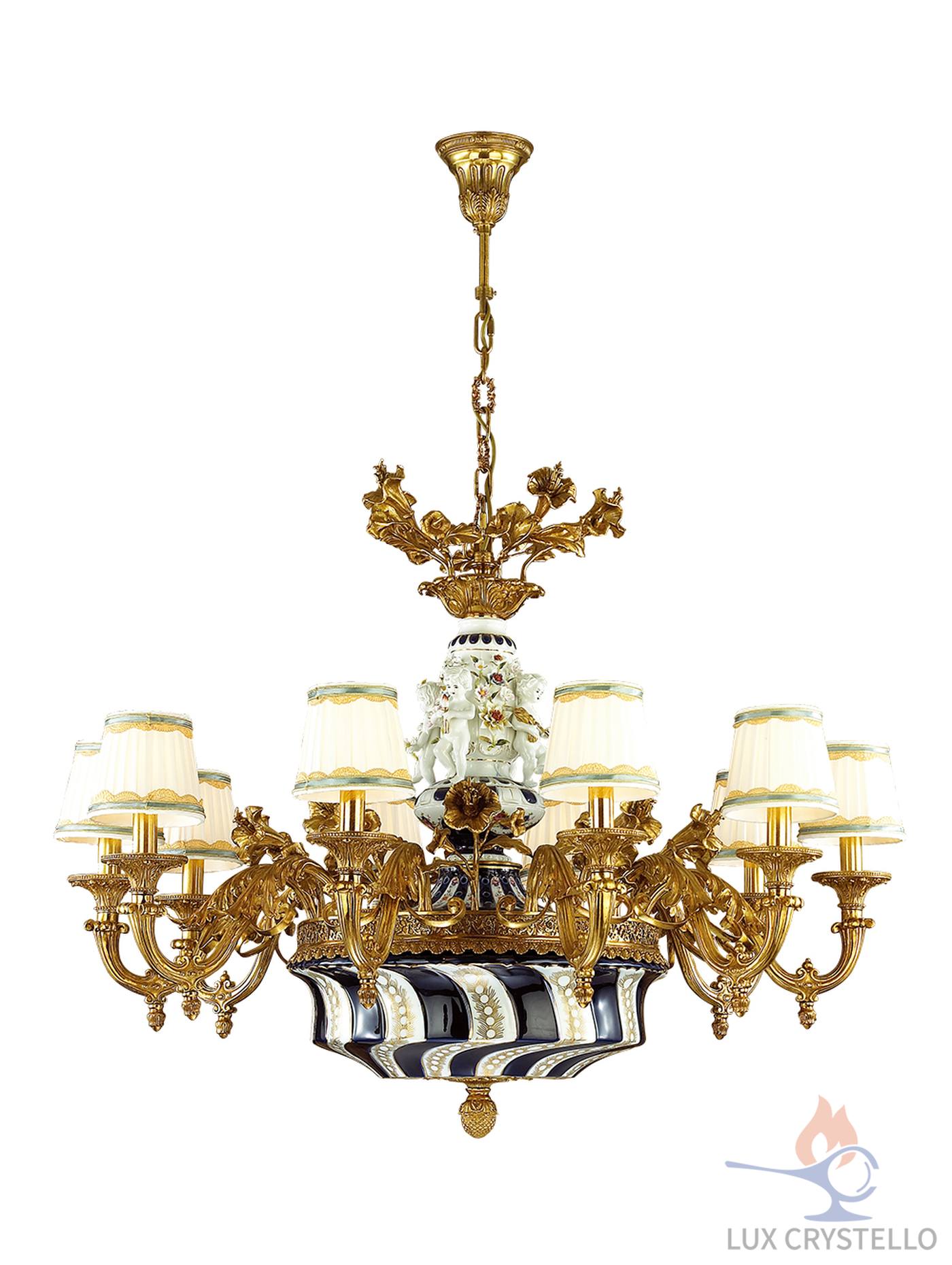 french style Brass chandeliers manufacturer-MD1509-10
