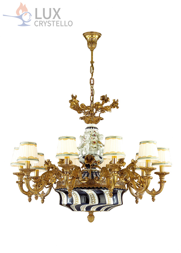 french style Brass chandeliers manufacturer-MD1509-10