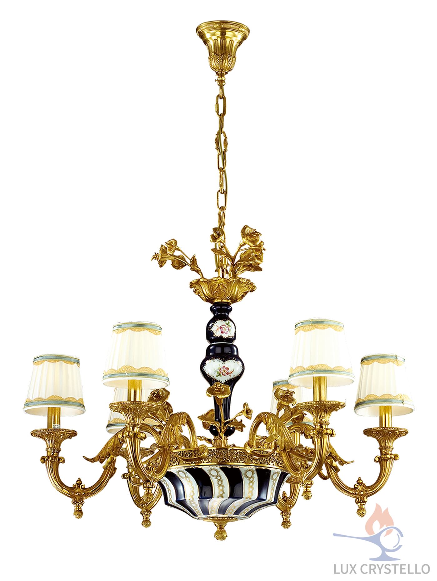 french style Brass chandeliers manufacturer-MD1509-6