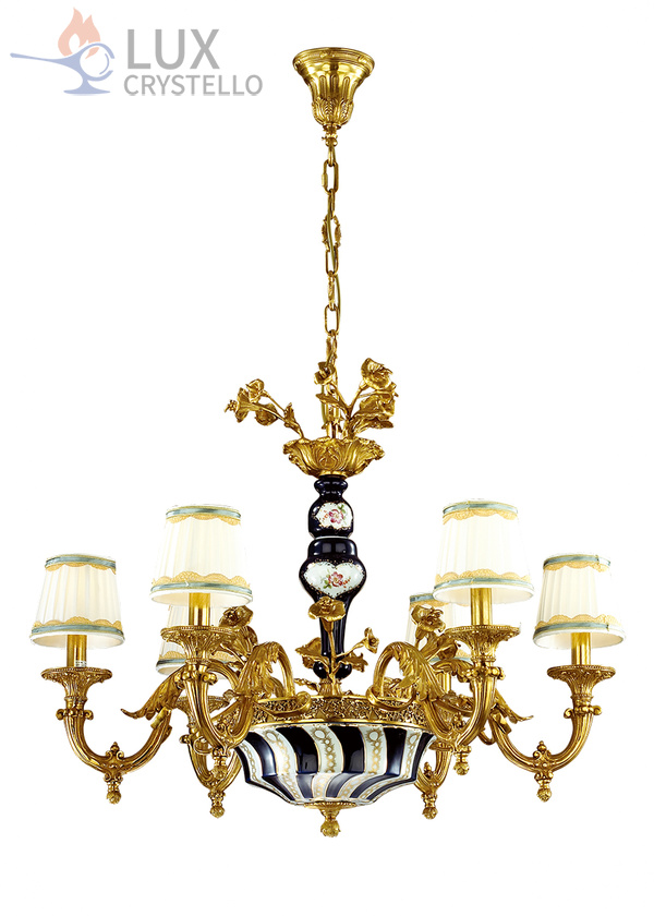 french style Brass chandeliers manufacturer-MD1509-6
