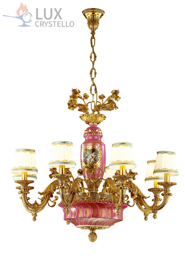 french style Brass chandeliers manufacturer-MD1509-8