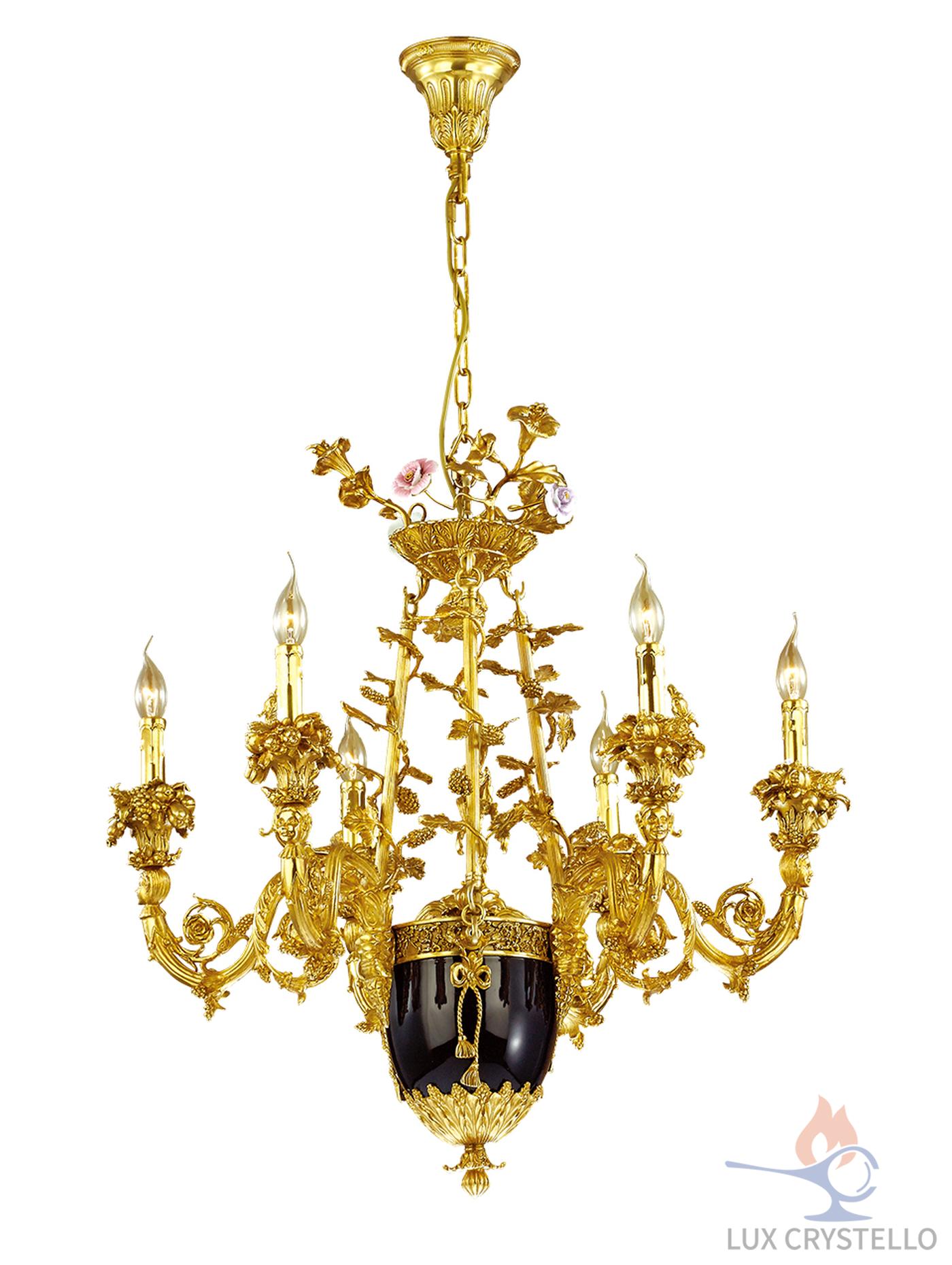 french style Brass chandeliers manufacturer-MD1527-6