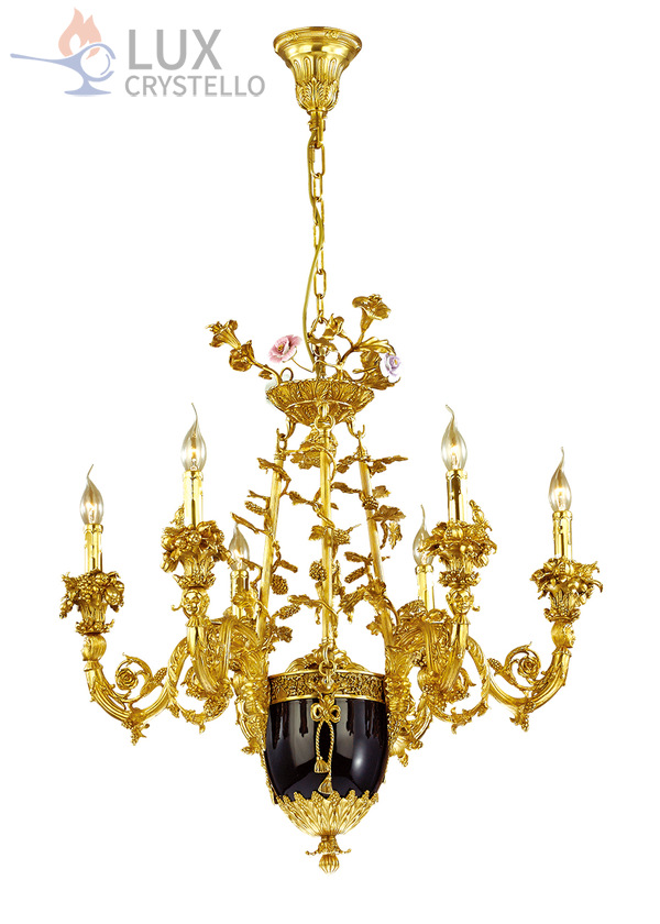 french style Brass chandeliers manufacturer-MD1527-6
