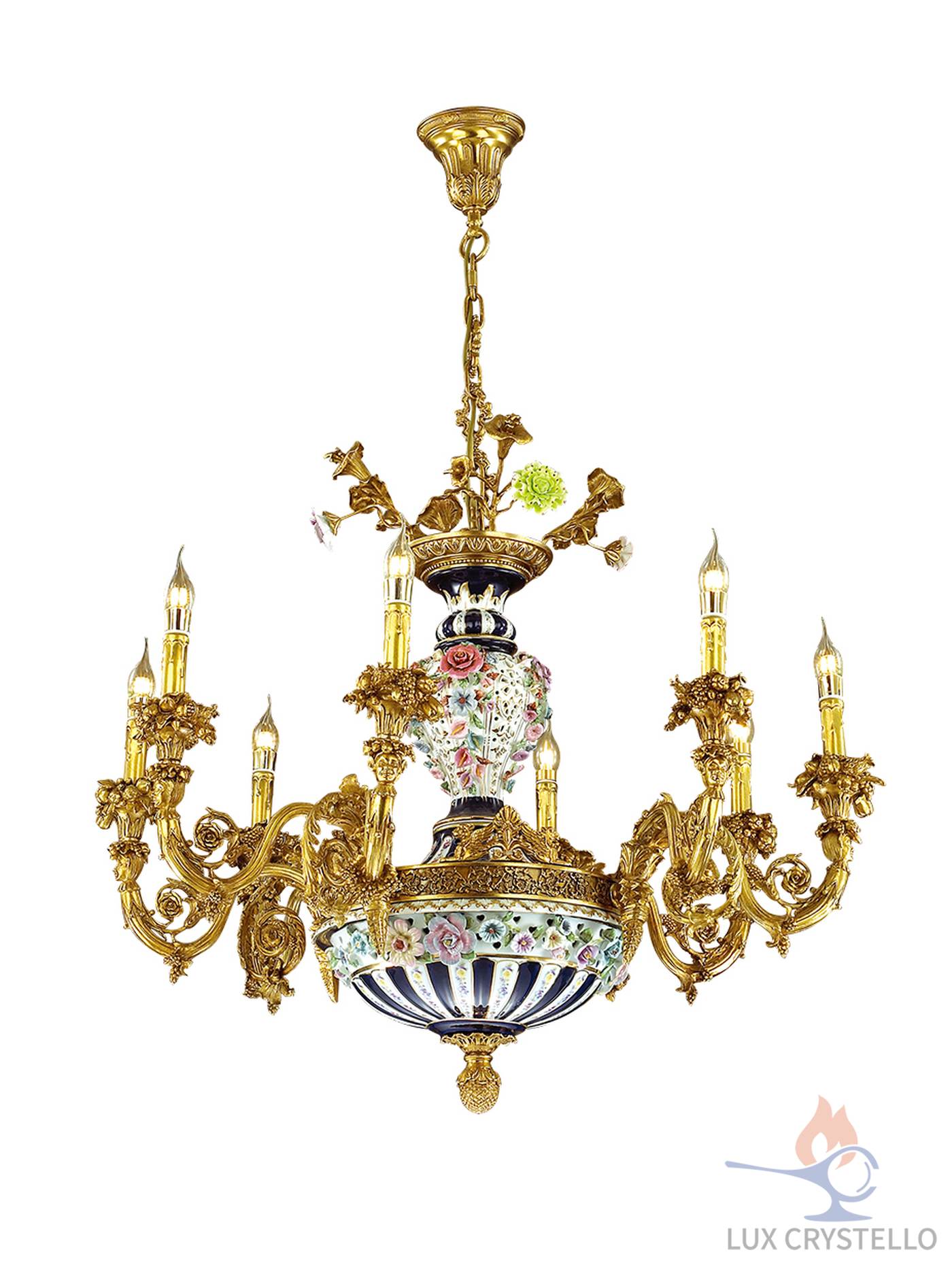 french style Brass chandeliers manufacturer-MD1527-8