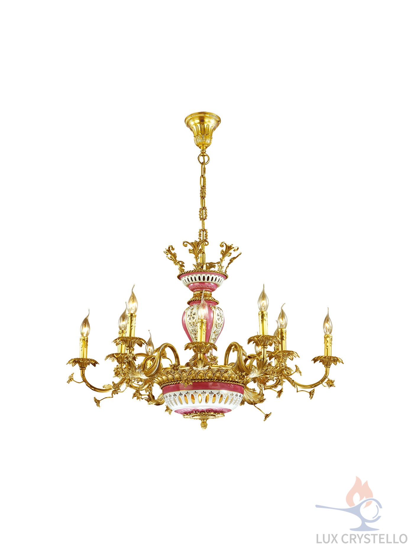 french style Brass chandeliers manufacturer-MD1531-12+2