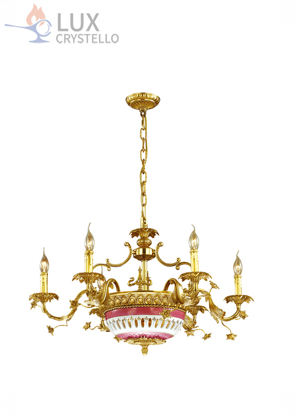 french style Brass chandeliers manufacturer-MD1531-6+2 french style Brass chandeliers manufacturer-MD1531-6+2
