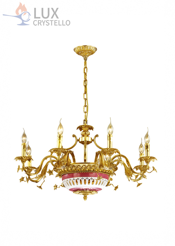 french style Brass chandeliers manufacturer-MD1531-8+2 french style Brass chandeliers manufacturer-MD1531-8+2