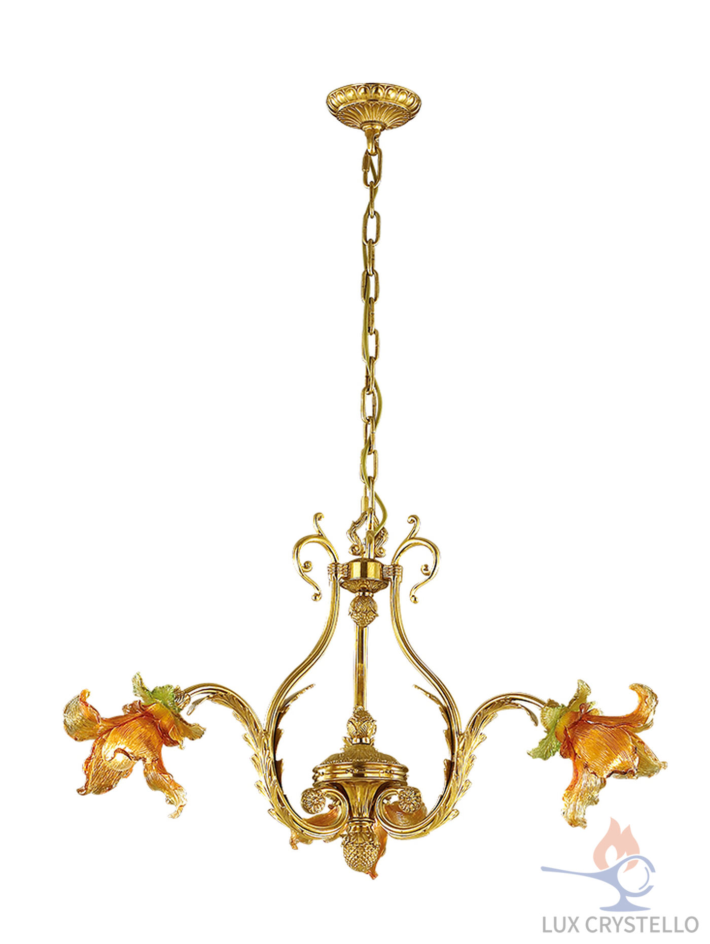 french style Brass chandeliers manufacturer-MD1532-3