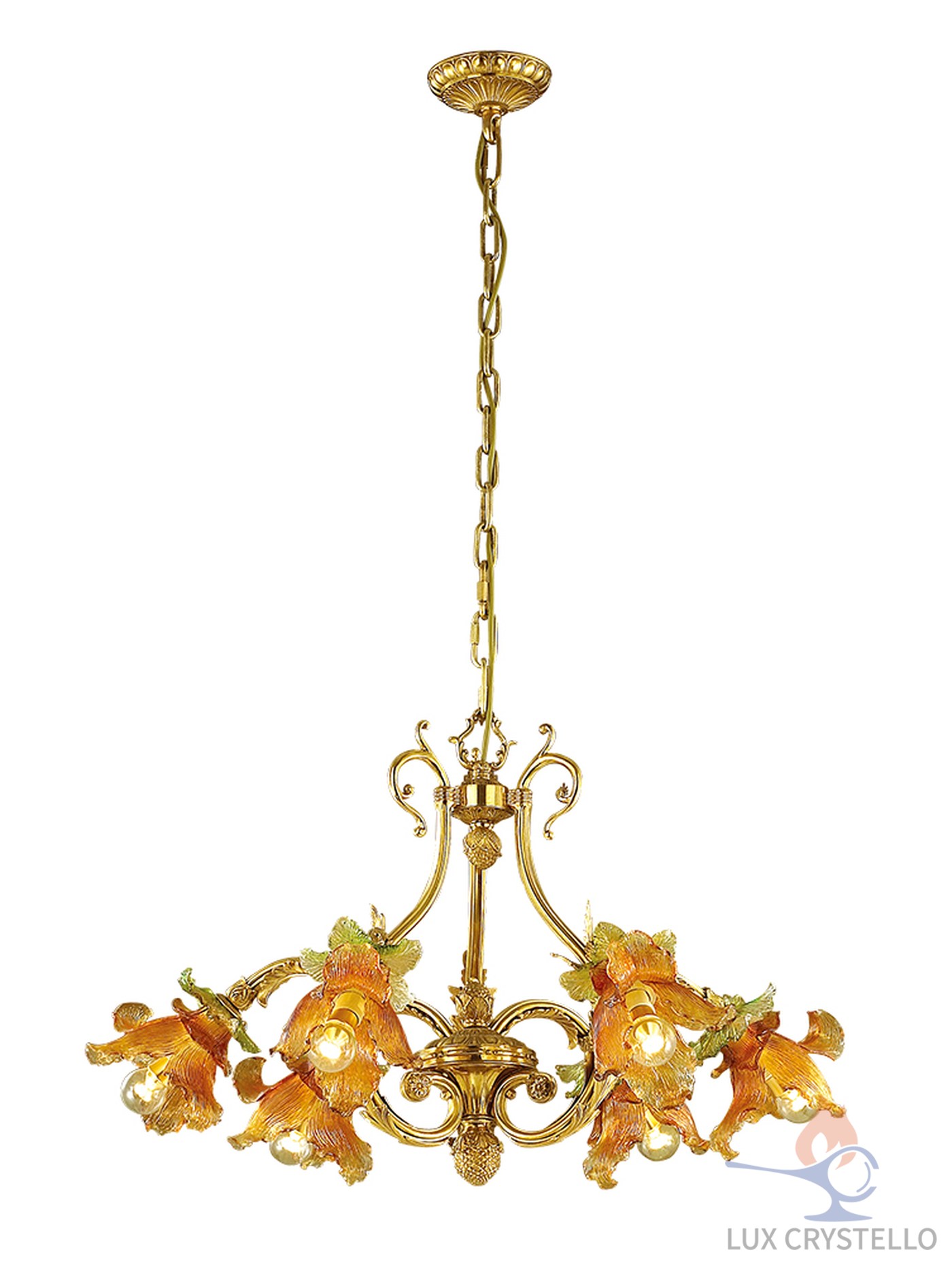 french style Brass chandeliers manufacturer-MD1532-6
