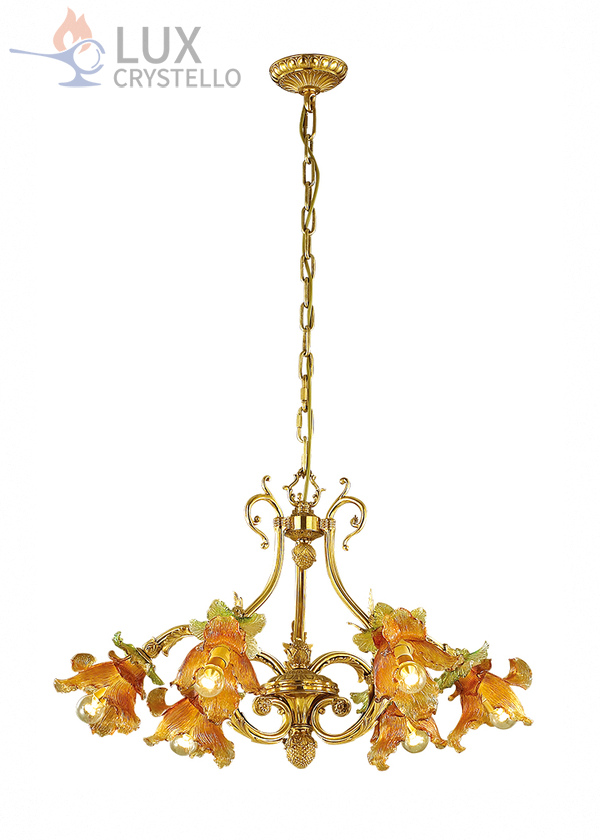 french style Brass chandeliers manufacturer-MD1532-6 french style Brass chandeliers manufacturer-MD1532-6