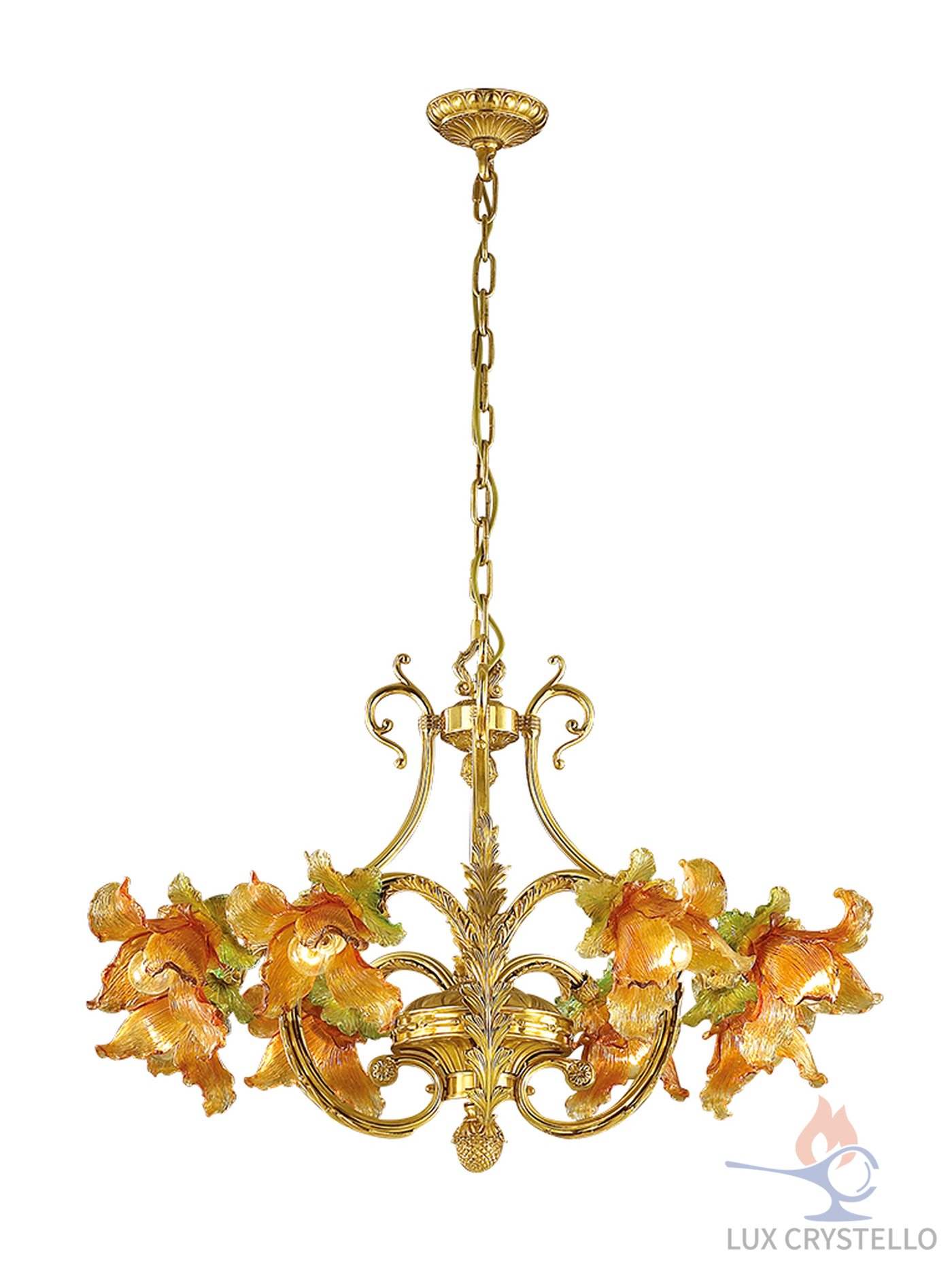 french style Brass chandeliers manufacturer-MD1532-8